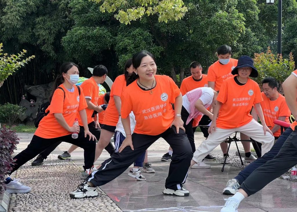 武汉医师协会急诊医师分会2023年，“悦跑越精彩”健康跑活动圆满落幕