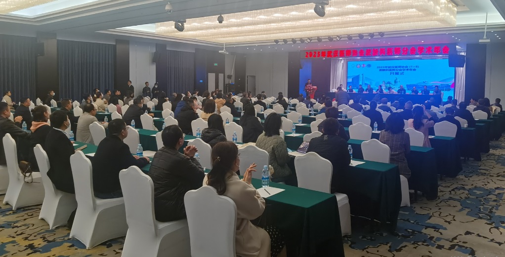 2023年武汉医师协会皮肤科医师分会学术年会成功召开