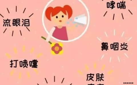 说说花粉过敏那些事