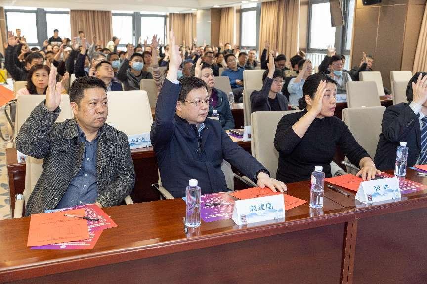 武汉医师协会甲状腺乳腺外科医师分会换届选举大会暨第二届甲状腺乳腺外科医师分会第一次全体委员会议隆重召开