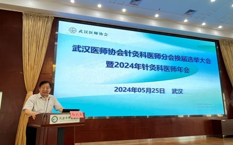 武汉医师协会针灸科医师分会换届选举大会暨针灸科医师分会第二届委员会第一次全体委员会议隆重召开