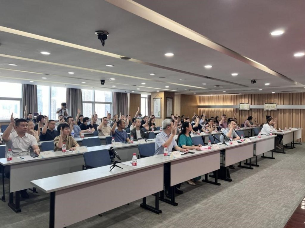 武汉医师协会变态反应医师分会换届选举大会暨第三届委员会第一次全体委员会议顺利召开