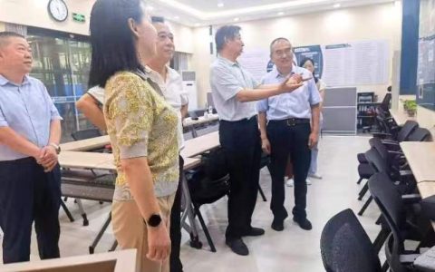 湖北省医师协会张定宇会长一行莅临我会调研指导工作