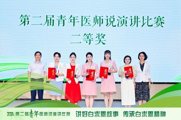 医者仁心铸辉煌，青春热血述华章——2024年武汉医师协会第二届“青年医师说”演讲比赛决赛顺利举办