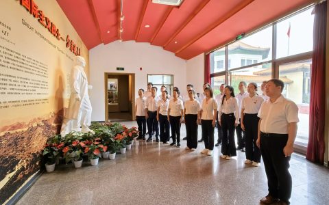"医者传承·时代展望·民族荣光" 武汉医师协会青年医师行红色教育活动之青年医师的寻根与前行
