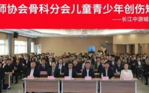 武汉医师协会骨科医师分会儿童骨科学组“儿童青少年创伤矫形黄鹤论坛——长江中游城市群儿童骨科高峰论坛”召开