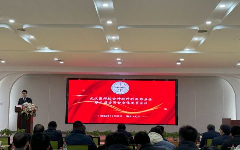 武汉医师协会第二届神经外科医师分会召开全体委员会暨专业学组换届选举大会