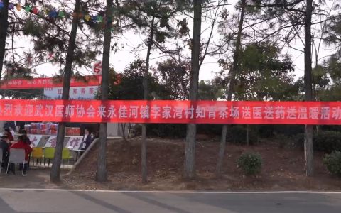 [视频]武汉医师协会“医心为民党员志愿者服务队”红安行
