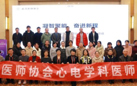 武汉医师协会心电学科医师分会召开2024年心电学科医师年会暨心电学进展及远程医疗的应用学术年会