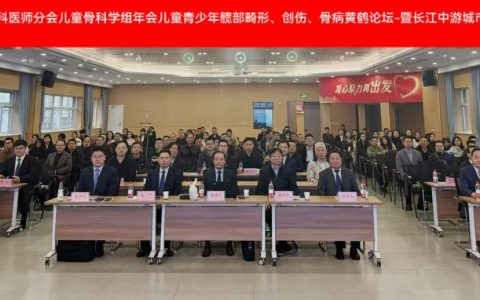 巅峰论道 共探儿童骨科诊疗新篇——武汉医师协会骨科医师分会儿童骨科学组2025年年会和 儿童青少年髋部畸形、创伤、骨病黄鹤论坛暨长江中游城市群儿童骨科高峰论坛在武汉召开