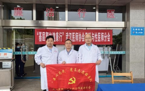 武汉医师协会男科与性医学医师分会开展”名医走基层志愿服务健康行——红安行”科普宣传义诊及党小组活动