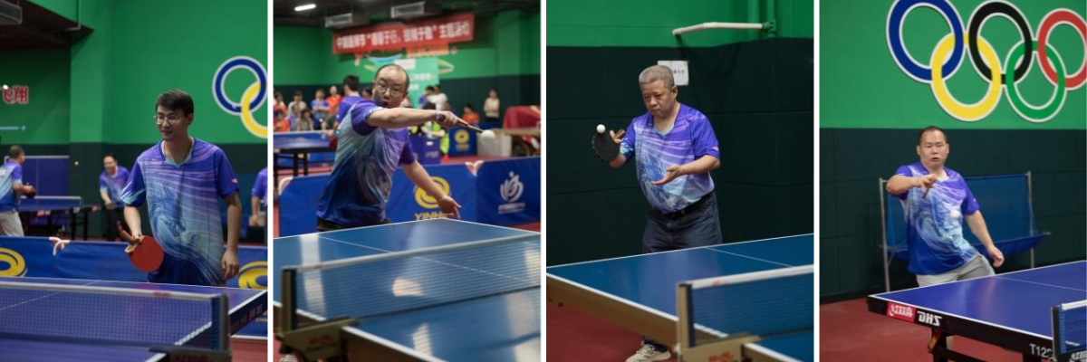 以球会友  “心”向健康武汉医师协会心血管内科医师分会乒乓球赛热血落幕