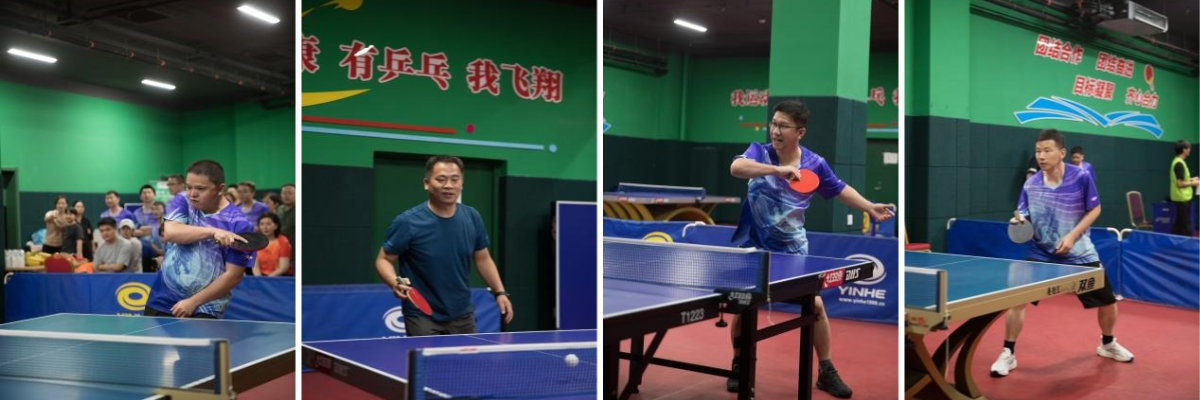 以球会友  “心”向健康武汉医师协会心血管内科医师分会乒乓球赛热血落幕