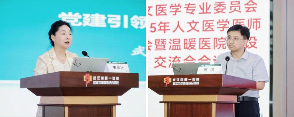 武汉医师协会第三届人文医学专业委员会换届大会及2025年医师年会暨温暖医院建设交流会圆满召开