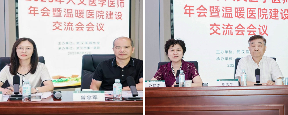 武汉医师协会第三届人文医学专业委员会换届大会及2025年医师年会暨温暖医院建设交流会圆满召开
