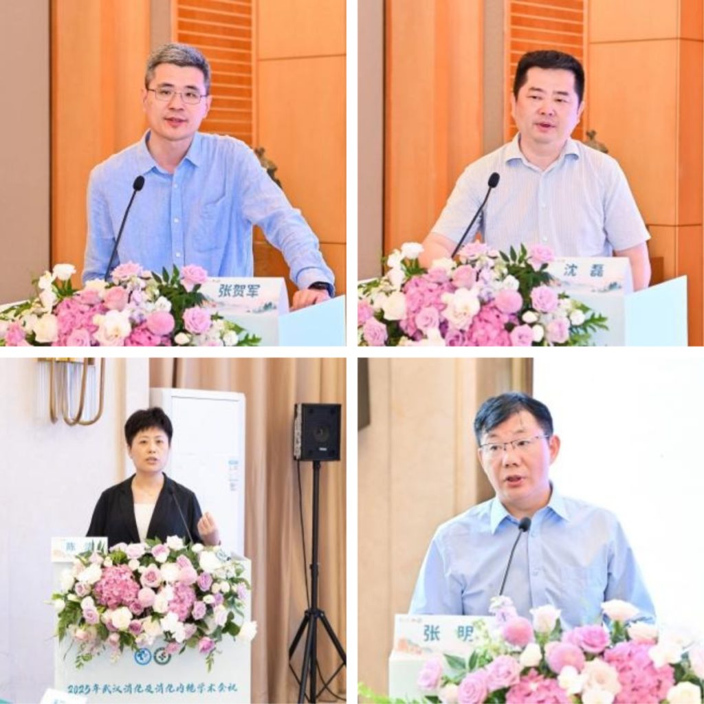 武汉医师协会消化内科医师分会召开2025年医师年会暨2025年武汉消化及消化内镜学术会议