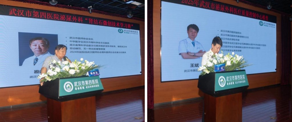 武汉医师协会第一届男科与性医学医师分会举办肾结石微创技术学习班