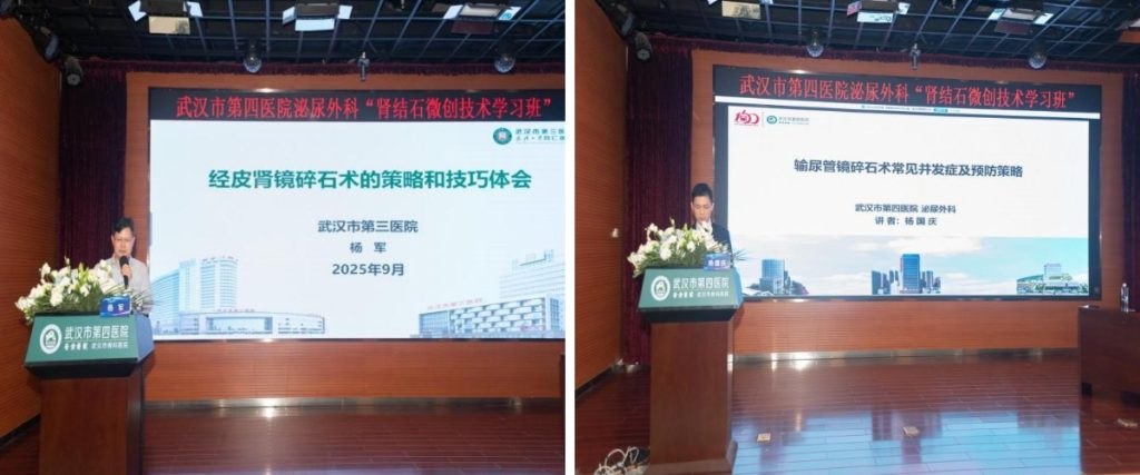 武汉医师协会第一届男科与性医学医师分会举办肾结石微创技术学习班