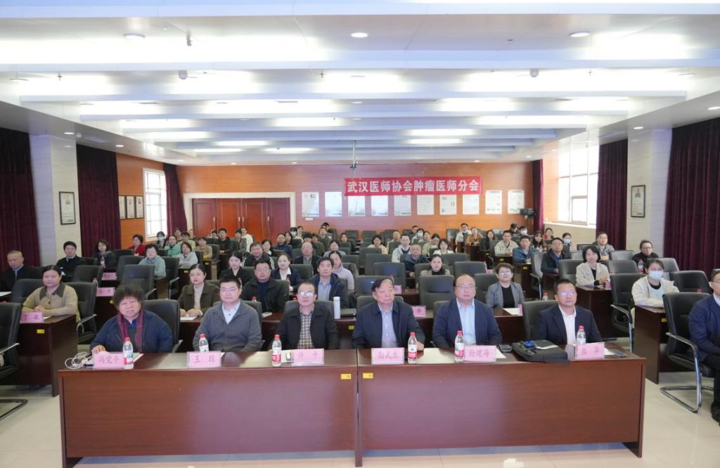 武汉医师协会肿瘤医师分会召开2025年医师年会暨武汉市“323”攻坚—癌症防治行动工作推进会