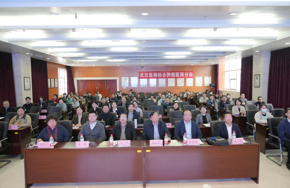 武汉医师协会肿瘤医师分会召开2025年医师年会暨武汉市“323”攻坚—癌症防治行动工作推进会