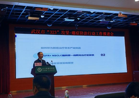 武汉医师协会肿瘤医师分会召开2025年医师年会暨武汉市“323”攻坚—癌症防治行动工作推进会