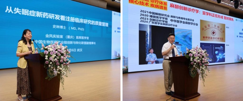 武汉医师协会麻醉医师分会2025年医师年会暨“麻醉治疗睡眠障碍新进展”研讨班顺利举办
