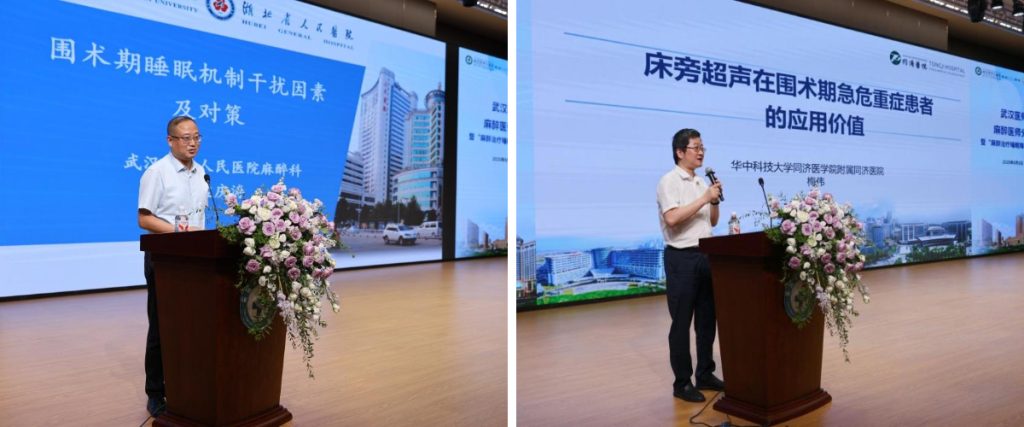 武汉医师协会麻醉医师分会2025年医师年会暨“麻醉治疗睡眠障碍新进展”研讨班顺利举办
