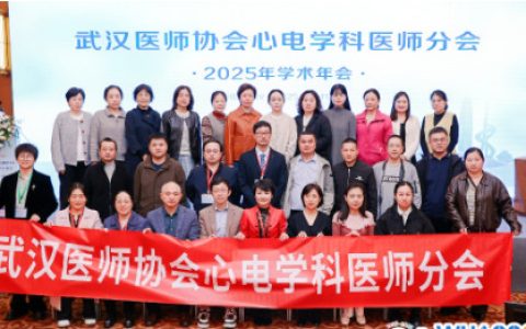 武汉医师协会心电学科医师分会举办2025年医师年会