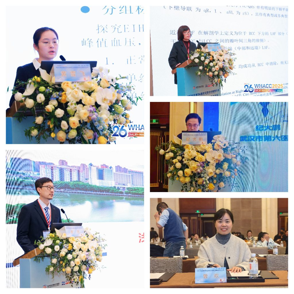 武汉医师协会心电学科医师分会举办2025年医师年会