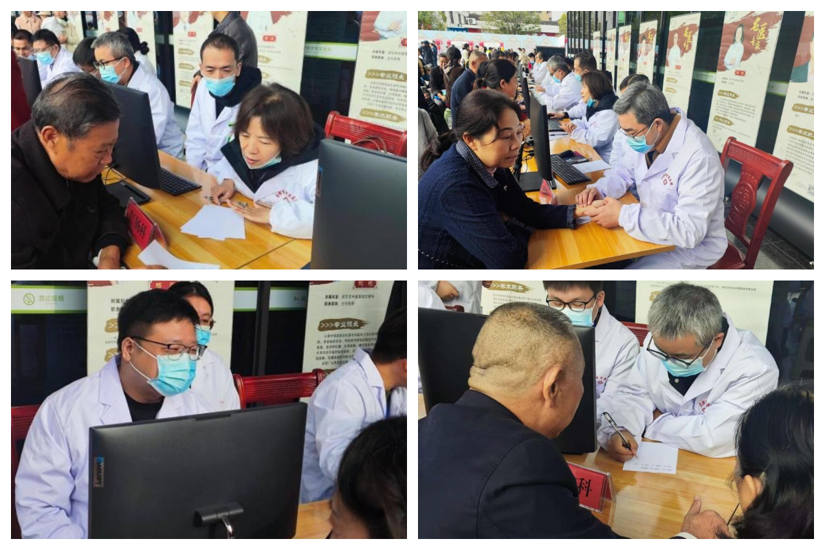 膏方惠民 中医护航——武汉医师协会中医医师分会系列义诊活动走进宜都