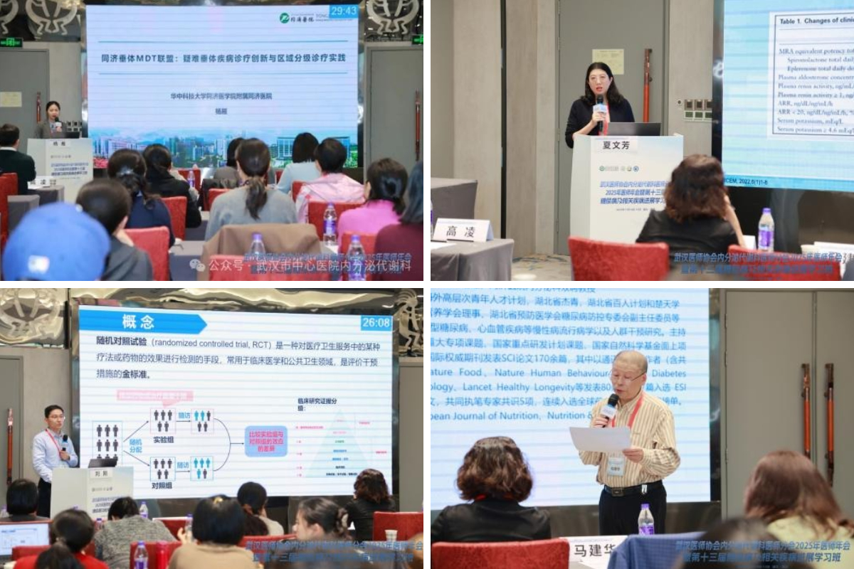 武汉医师协会内分泌代谢科医师分会举办2025年医师年会暨第十三届糖尿病及相关疾病进展学习班