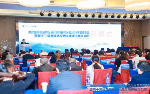 武汉医师协会内分泌代谢科医师分会举办2025年医师年会暨第十三届糖尿病及相关疾病进展学习班