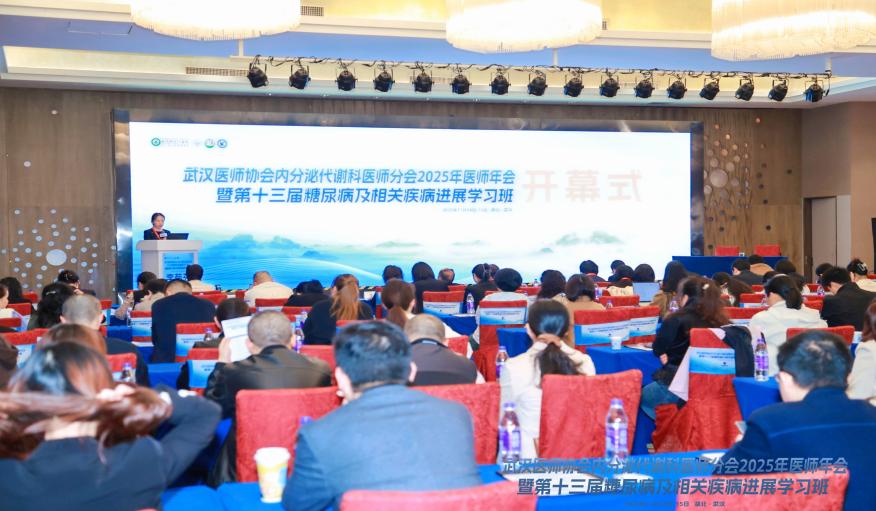 武汉医师协会内分泌代谢科医师分会举办2025年医师年会暨第十三届糖尿病及相关疾病进展学习班