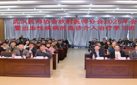 武汉医师协会放射医师分会召开2025年医师年会暨全体委员会