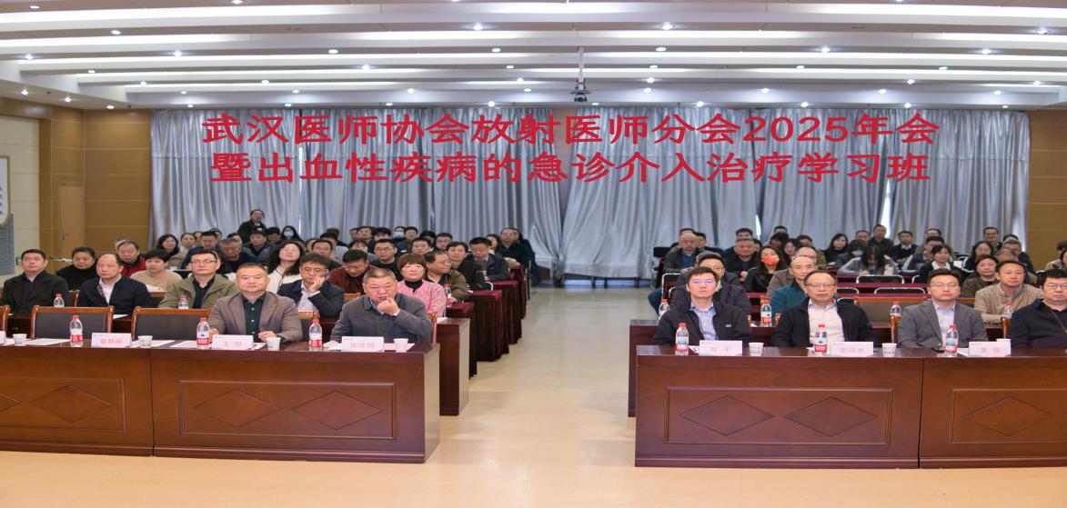 武汉医师协会放射医师分会召开2025年医师年会暨全体委员会