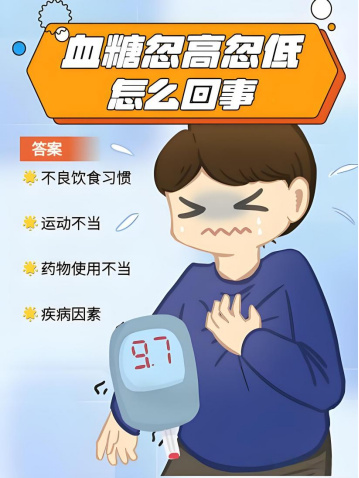 血糖像过山车?这8个习惯可能是元凶!