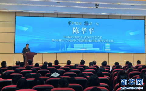 [新华网]武汉医师协会第四期“青雁沙龙”暨“老年康养和慢病管理”学术报告会举行