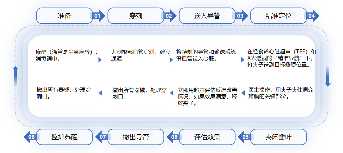心“门”关不严?微创“夹子”来帮忙!——认识武汉市领航技术:TEER手术