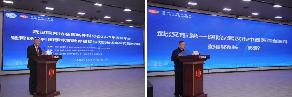 武汉医师协会胃肠外科分会召开2025年年会暨全体委员会会议