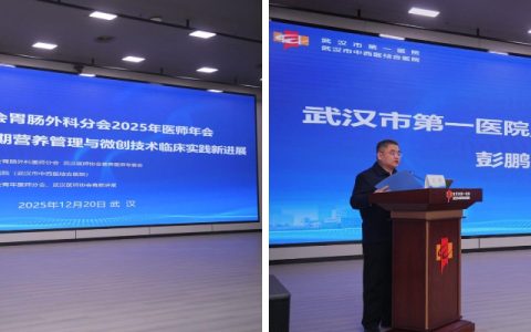 武汉医师协会胃肠外科分会召开2025年年会暨全体委员会会议