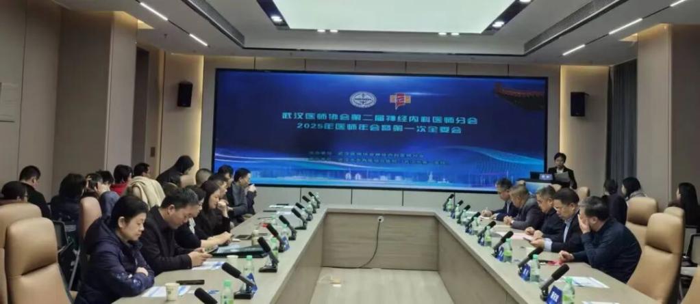 武汉医师协会神经内科医师分会召开2025年医师年会