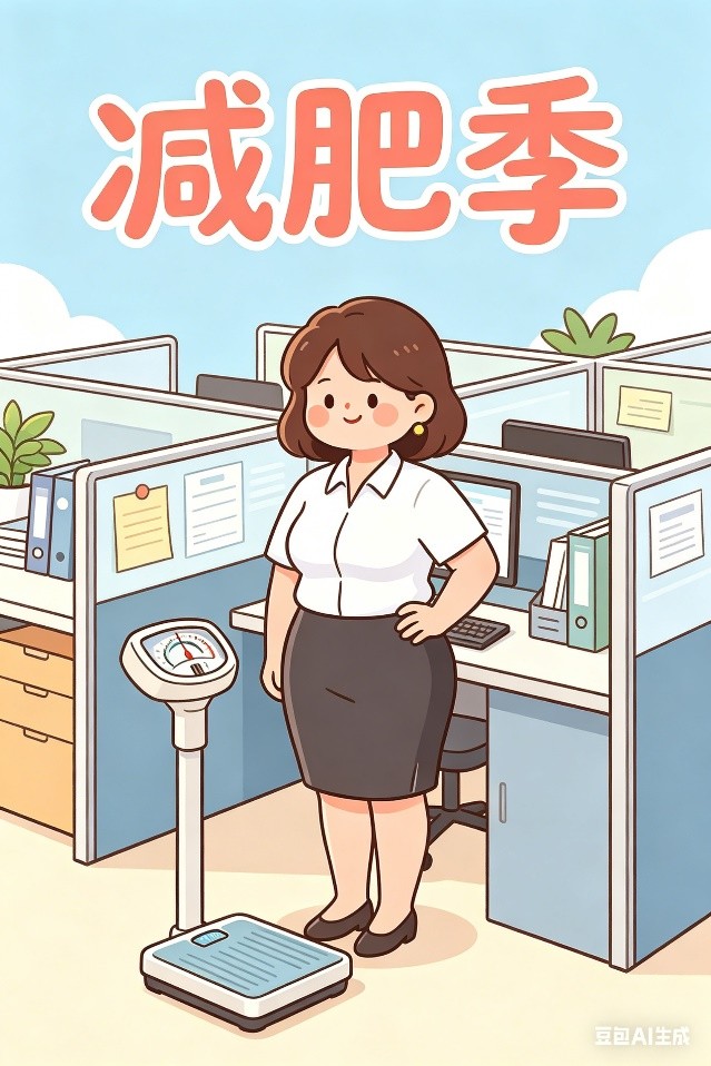 春减正当时，别让体重秤数字误导你的健康路
