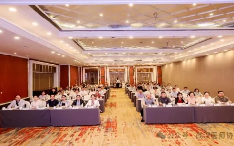 武汉医师协会召开第四届理事会第四次全体会议