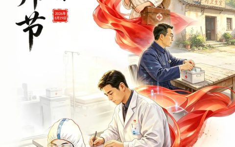 【中国医师协会】2026年中国医师节宣传画发布