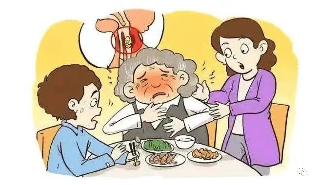 “么不信邪！吃饭会噎到，喝水能呛到”