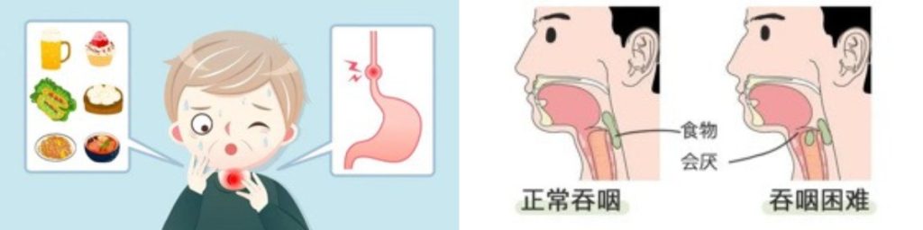 “么不信邪！吃饭会噎到，喝水能呛到”