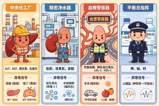 《身体密电码》——生化检验:您的24小时健康“译电员”