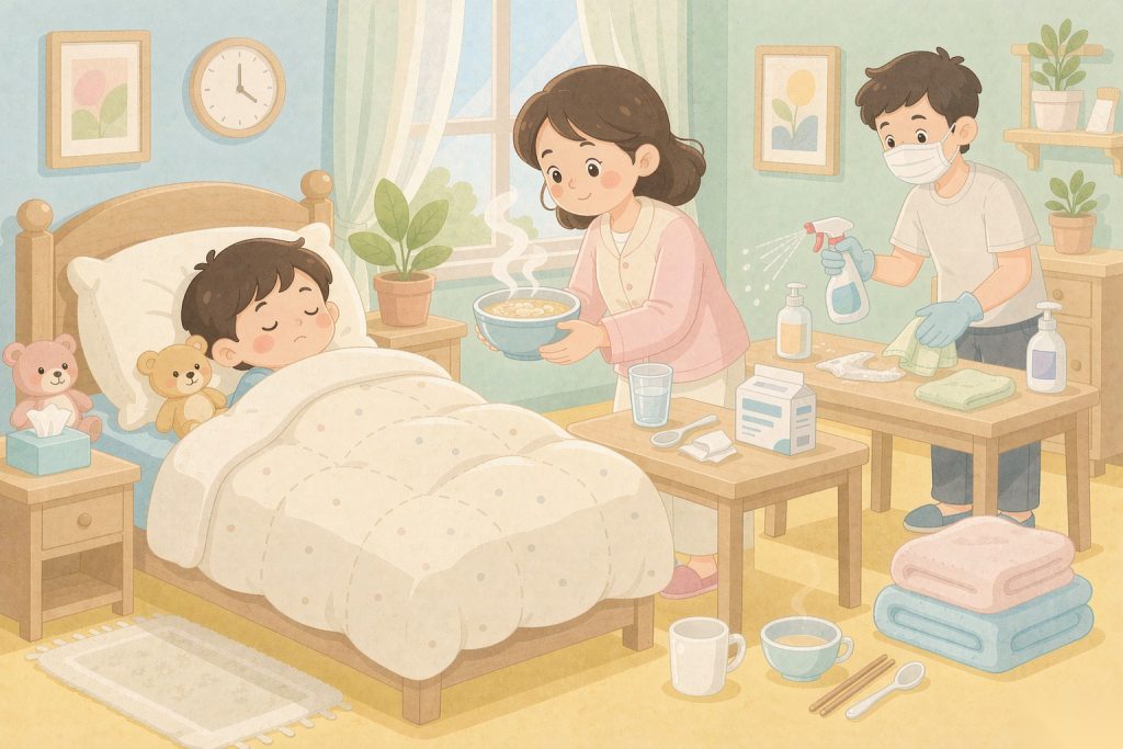 孩子开学没几天就上吐下泻?诺如病毒进入活跃期,这 5 个误区千万别踩 消毒 · 洗手 · 用药 · 返校,一篇讲透校园诺如科学防控